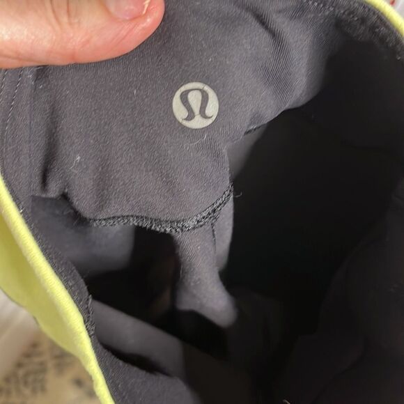 Lululemon Wunder Under Crop Reversible Size 2 - Picture 10 of 10